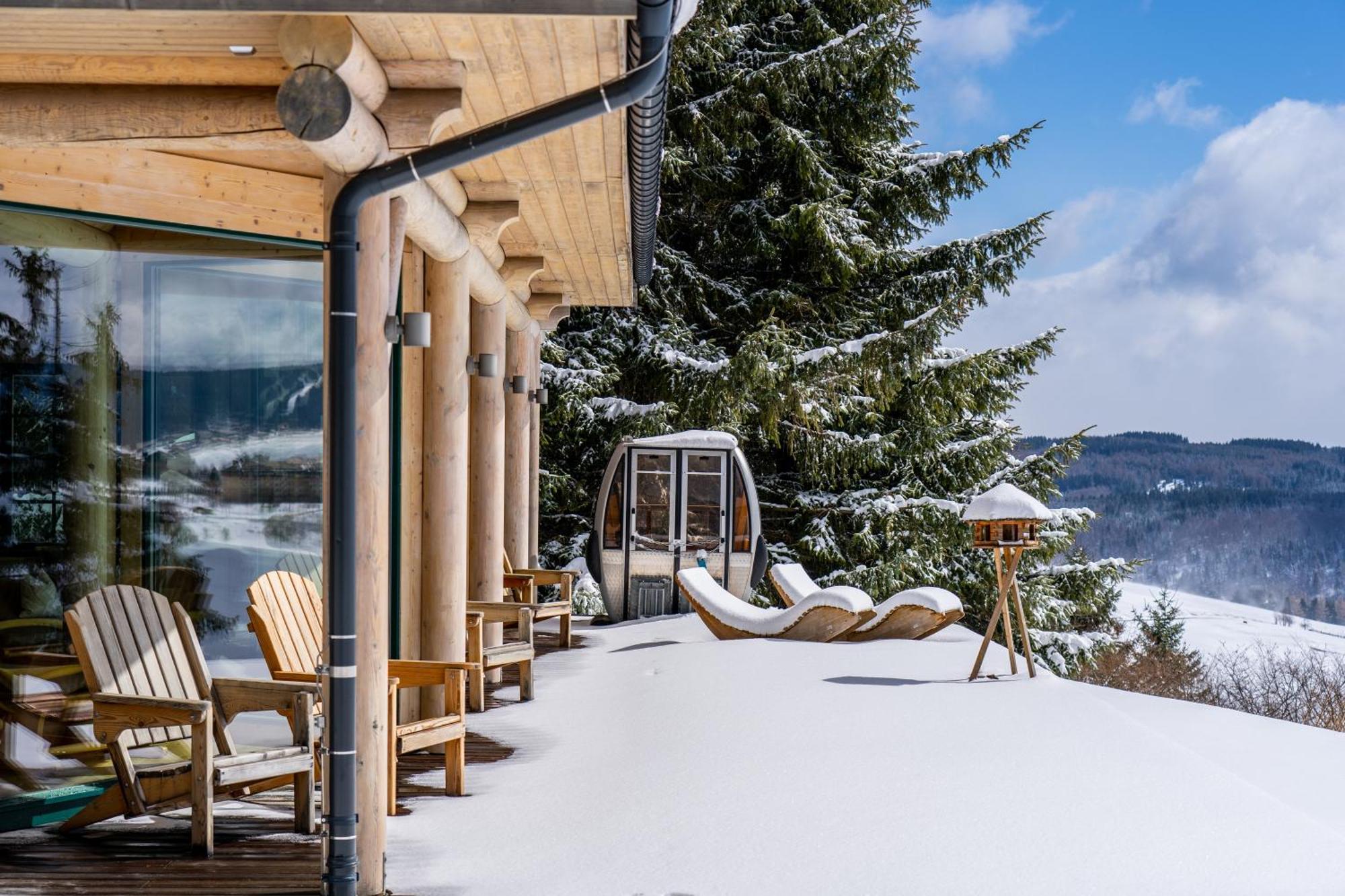 Hotel Jens Weissflog Oberwiesenthal Eksteriør bilde
